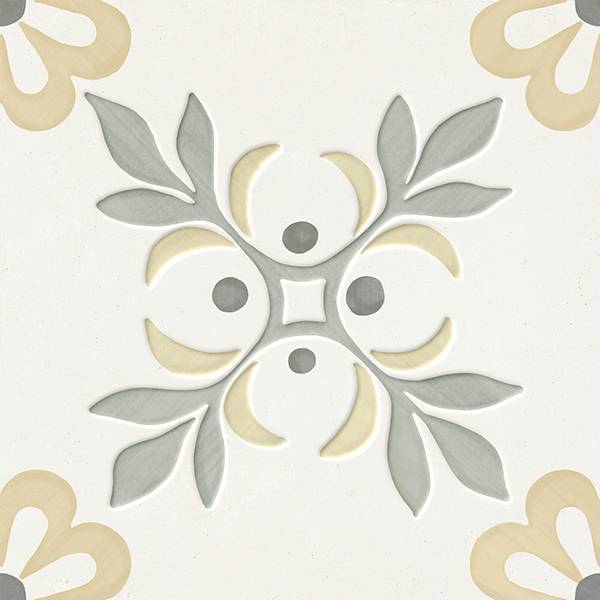 Гранит керамический 40460 LLEVANT YELLOW GARDEN LT 22,3х22,3 см