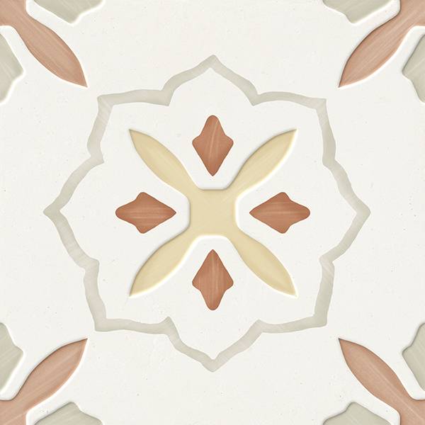 Гранит керамический 40461 LLEVANT CLAY CROSS LT 22,3х22,3 см