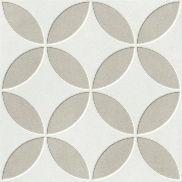 Гранит керамический 37796 MAYARI TAUPE PETALS LT 22,3х22,3 см