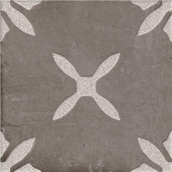 Гранит керамический PANGEA CHOCOLATE FLOWER LT 22,3х22,3 см