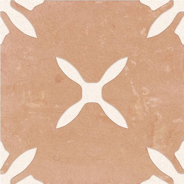 Гранит керамический PANGEA CLAY FLOWER LT 22,3х22,3 см