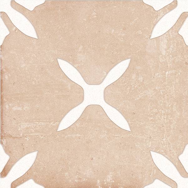 Гранит керамический PANGEA SAND FLOWER LT 22,3х22,3 см