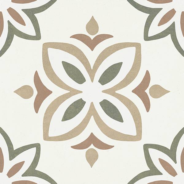 Гранит керамический 37792 PROVENZA GREEN BLOOM 22,3х22,3 см