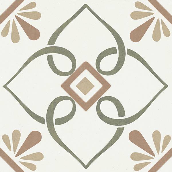 Гранит керамический 37790 PROVENZA GREEN PETALS 22,3х22,3 см