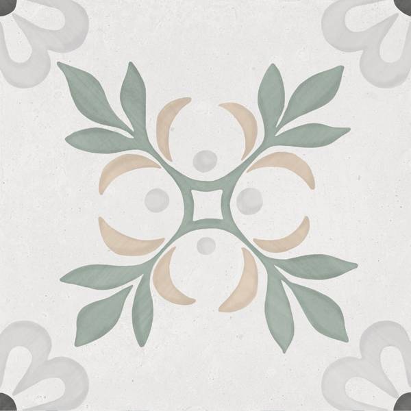 Гранит керамический 36156 SIROCCO GREEN GARDEN 22,3х22,3х0,9 см