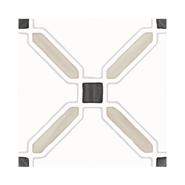 Гранит керамический 31080 TANGER Sand Cross 12,3x12,3 см