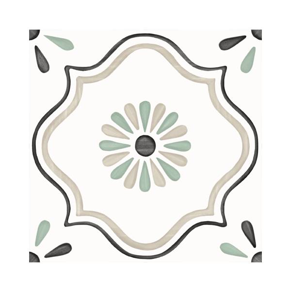 Гранит керамический 31084 TANGER Sand Flower 12,3x12,3 см