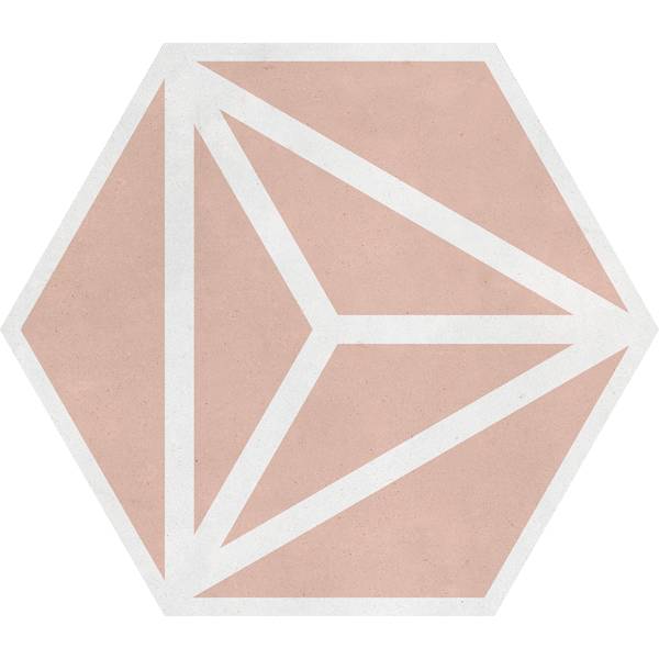 Гранит керамический 31048 VARADERO Rose 19,8x22,8 см