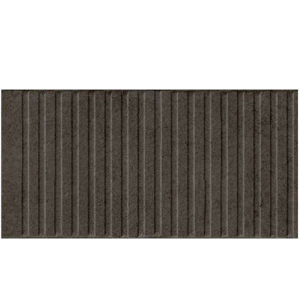 Плитка керамическая настенная FS LOFT Black 20х40x1,03 см