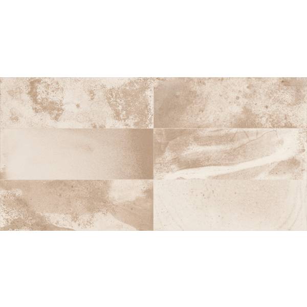 Плитка керамическая настенная FS RAKU Cream 20x40x1,03 см