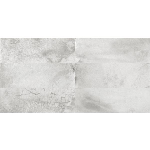 Плитка керамическая настенная FS RAKU Silver 20x40x1,03 см
