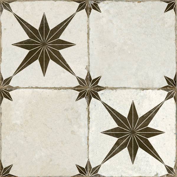 Плитка керамическая напольная FS STAR ARA Black 45х45х0,95 см