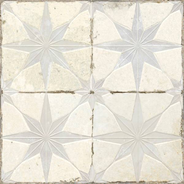 Плитка керамическая напольная 38189 FS STAR WHITE LT/45X45X0,95 45х45х0,95 см