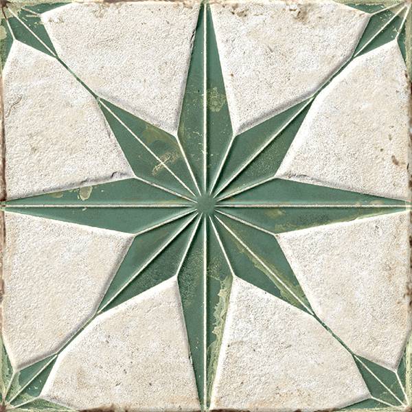 Гранит керамический 40467 FS STARLIGHT Sage LT 22,3x22,3x0,9 см