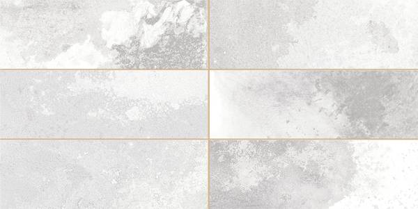 Плитка керамическая настенная FS TRADITION BRICK Silver 20x40x1,03 см