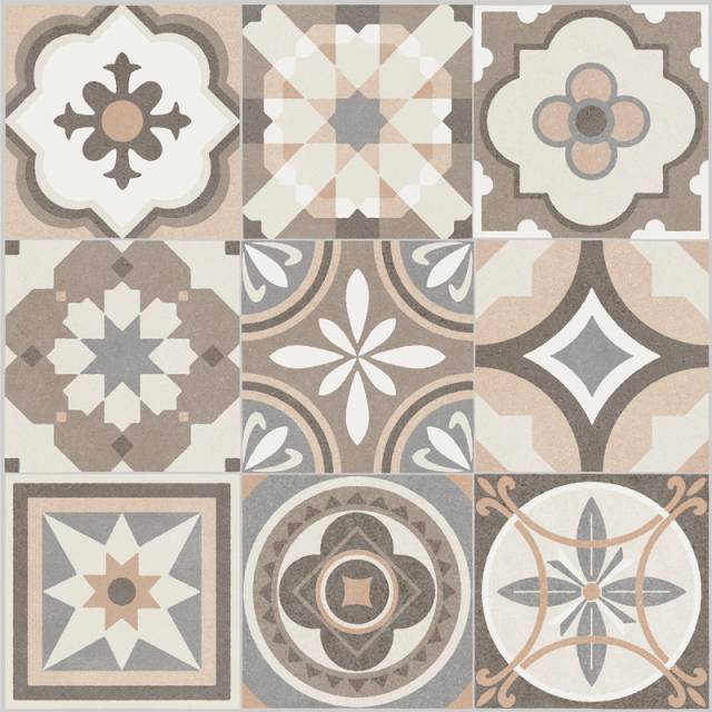 Гранит керамический 24953 GROUND MILA WARM SF/60X60/C/R 60x60x1 см