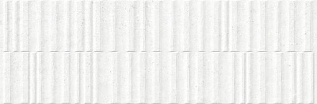Плитка керамическая настенная MANHATTAN White Wavy SP/33,3X100X0,98/R 33,3x100x0,98 см