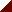 Вставка керамическая TR1/2D20-1Ch Brick-Red Half Dot Triangles 2,5х2,5 см