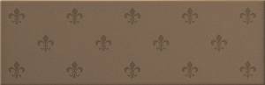 Плитка керамическая настенная B1715A LIRICA GIGLIO Tortora 10x30 см