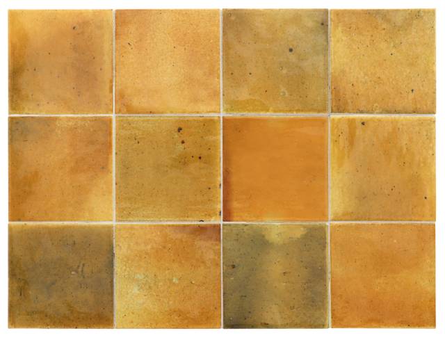 Плитка керамическая настенная 30015 HANOI Caramel 10x10 см (98 кор./палл.)