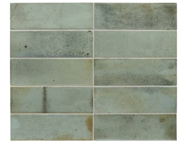 Плитка керамическая настенная 30033 HANOI Celadon 6,5x20 см