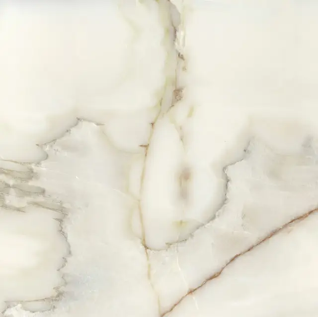 Керамогранит BIJOUX ONYX BLANCHE GLO 6MM R	120X120