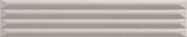 Керамическая плитка UP CANNETTATO GREY Matte 5x25