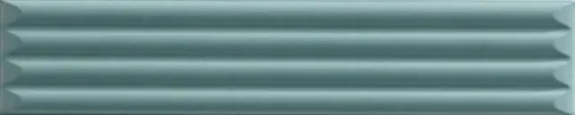 Керамическая плитка UP GREEN CANNETTATO GLOSSY 5x25