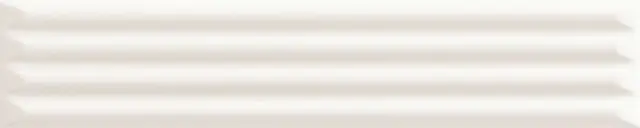 Керамическая плитка UP WHITE CANNETTATO GLOSSY 5x25