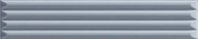Керамическая плитка UP BLUE CANNETTATO GLOSSY 5x25