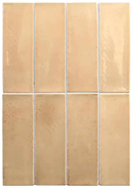 Equipe Miyako Керамогранит Golden ochre gloss 5x15 глазурованный глянцевый