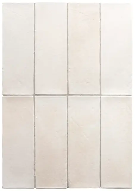 Equipe Miyako Керамогранит Chalk white 5x15 натуральный