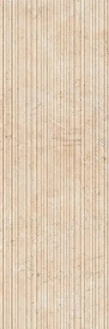 Керамогранит Sichenia Beige Ribbed 192812 30x90