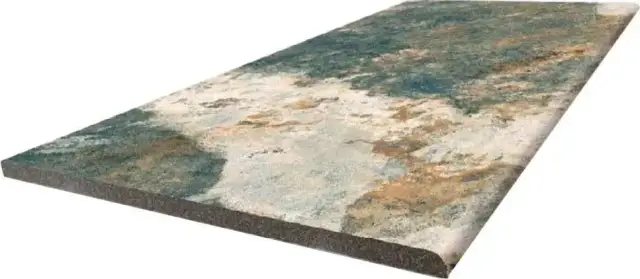Керамогранит New Tiles Ступени Bali Green Multistep n175026 33x120