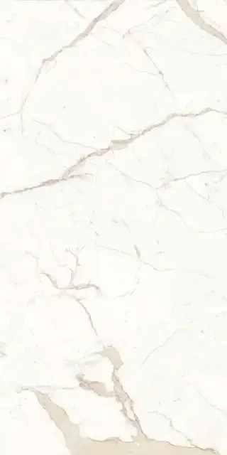 Керамогранит Ariostea Ultra Marmi Bianco Calacatta Luc Shiny UM6L300536 150x300