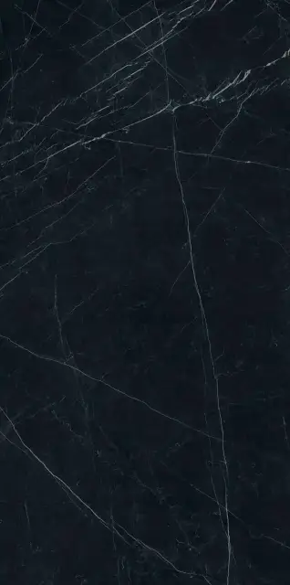 Керамогранит Ariostea Ultra Marmi Nero Marquinia Levigato Silk UM6SK300547 150x300