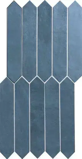 Плитка APE Ceramica Switch Off Dark Blue Matt n126530 4.3x24.3