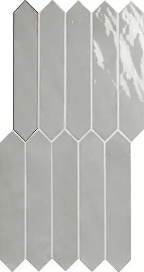 Плитка APE Ceramica Switch On Grey Gloss n126489 4.3x24.3