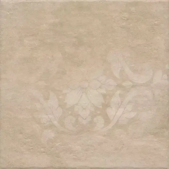 Керамогранит Kerama Marazzi Хадду Бежевый Матовый Декорированный KM4040G0051N 40.2x40.2