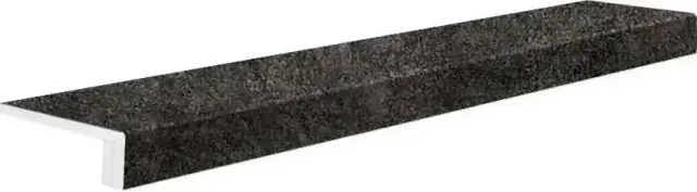Ступень Kerama Marazzi Евро Техно Проходная Королевская Дорога Черный (n042856) 014074 34.5x119.5