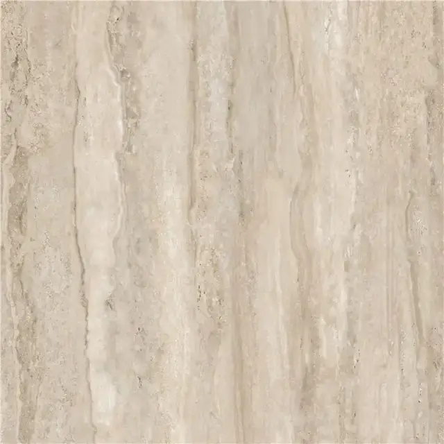 Керамогранит Vitra CityStone Травертин Линейный Натуральный 60x60
