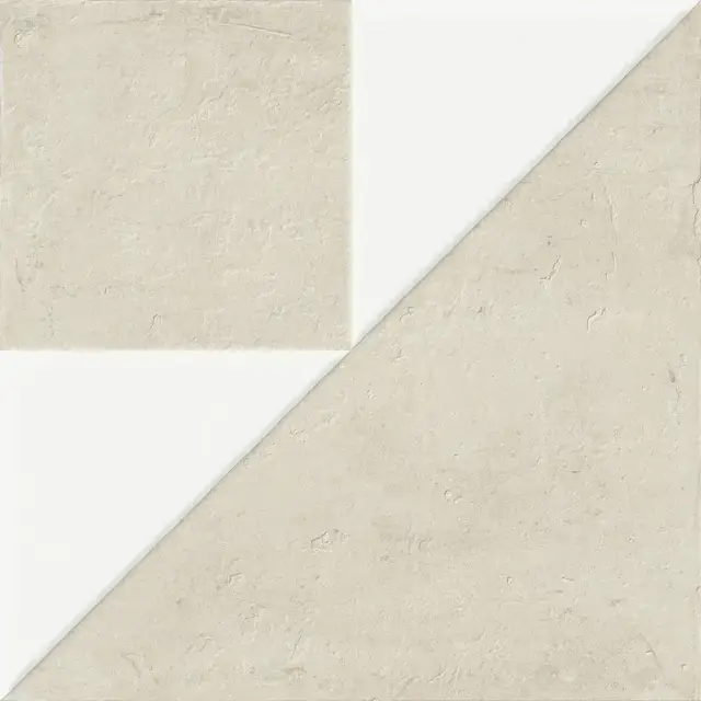 HARMONY KORA WHITE DECOR WHITE LT 22.3х22.3 Q-61