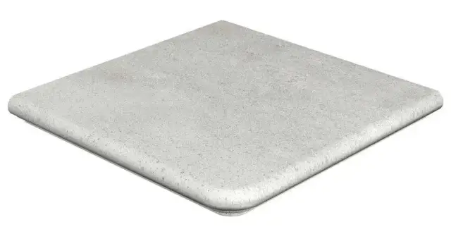 Ступень Gres de Aragon Клинкерная Urban Gris Esquina Redondeado 904286 33x33