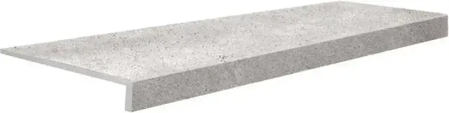 Ступень Gres de Aragon Клинкерная Peldano Recto Urban Blanco Anti Slip 970095 31.5x119.7