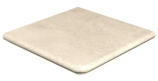 Ступень Gres de Aragon Клинкерная Urban Beige Esquina Redondeado 904287 33x33