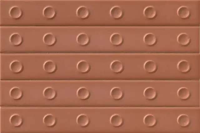 MUTINA PUNTO DOWN MATT RED 21.1х31.5