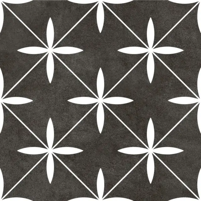 STELLA BLACK 18,7X18,7