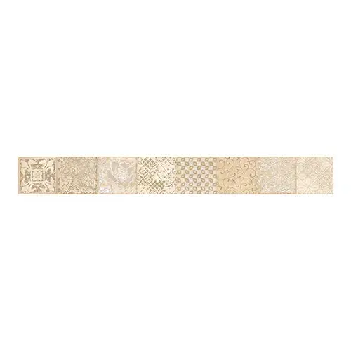 Керамическая плитка Бордюр 7.5*63 PIETRA COLLAGE 1c