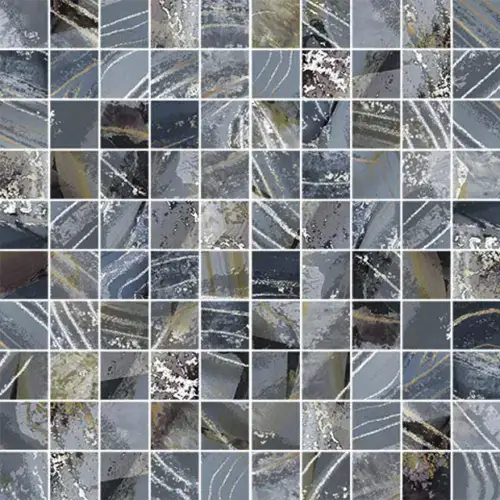 Керамогранит Mosaico legend blu