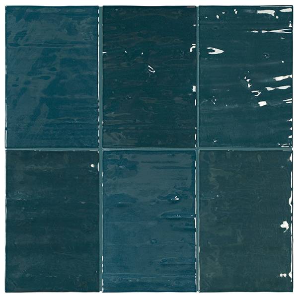 Плитка керамическая настенная 33111 MAREA Deep Lagoon 10х15 см